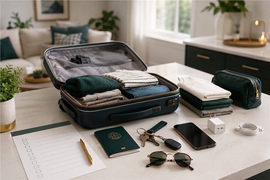 Before you leave home checklist preview