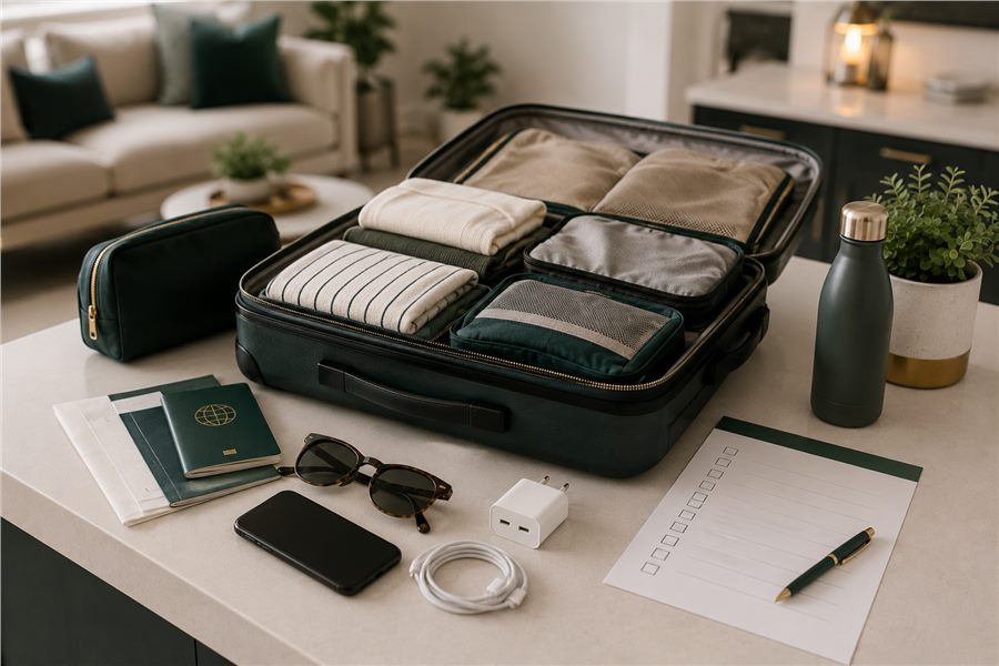 Vacation packing checklist preview